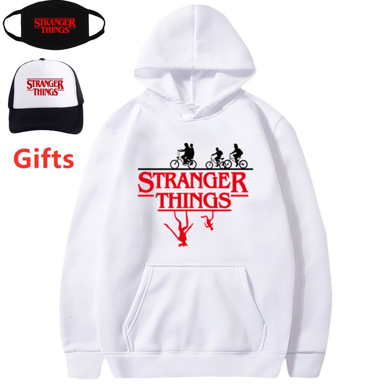 stranger things zip up hoodie