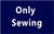 only sewing