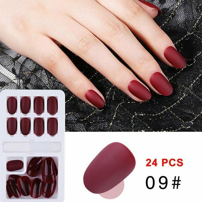 stick on nail designs