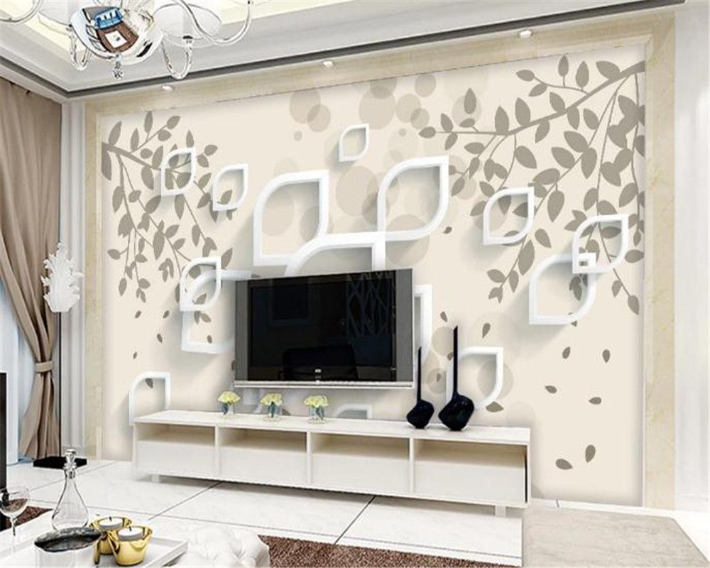 3d Wallpaper Living Room Modern Minimalist Garden 3D Foliage Background Wall Digital Printing HD Decorative Beautiful 3d Wallpaper Living Room Modern Minimalist Garden 3D Foliage Background Wall Digital Printing HD Decorative Beautiful