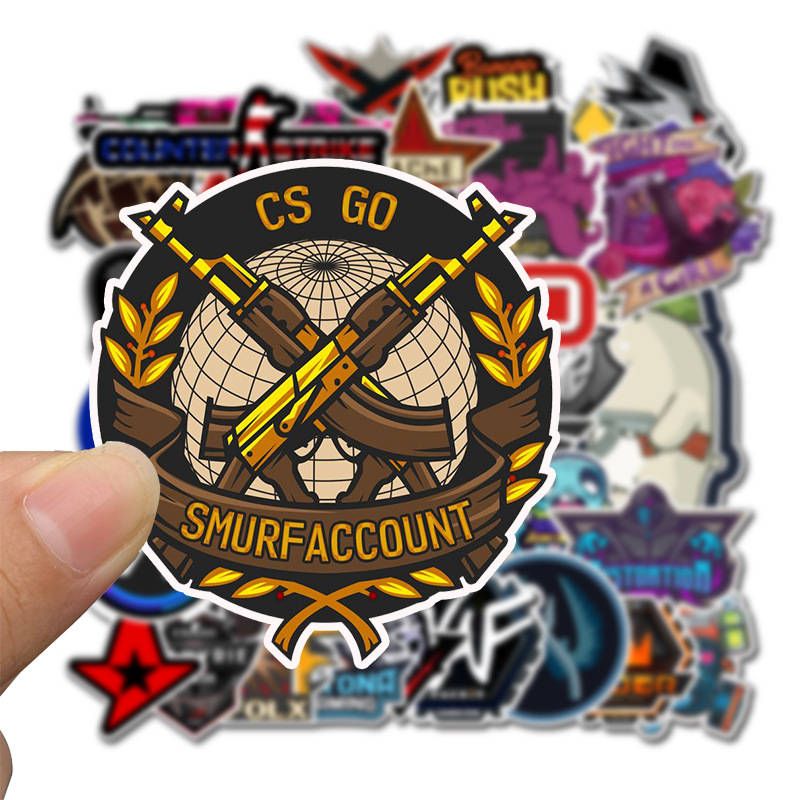En Iyi 50 Adet Cs Go Etiketler Motosiklet Anime Oyun Sticker Icin Boys Laptop Komik Duvar Yazisi Cikartma Mix Retro Su Gecirmez Pegatinas L Fiyatlariyla Dhgate Com