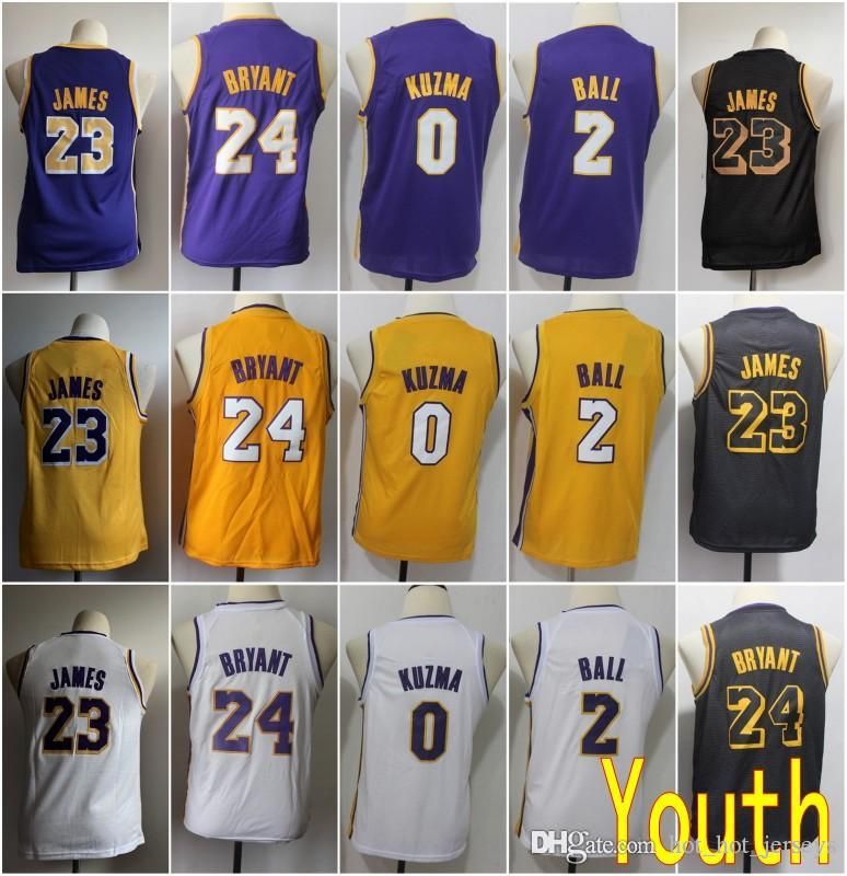 kids kuzma jersey