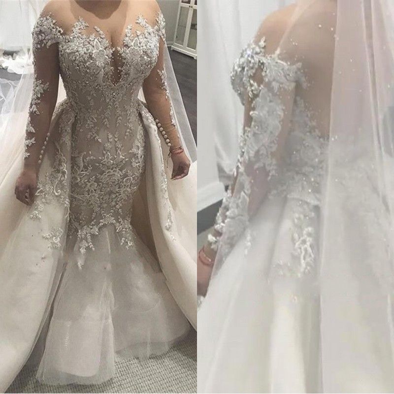 stylish wedding dresses 2019