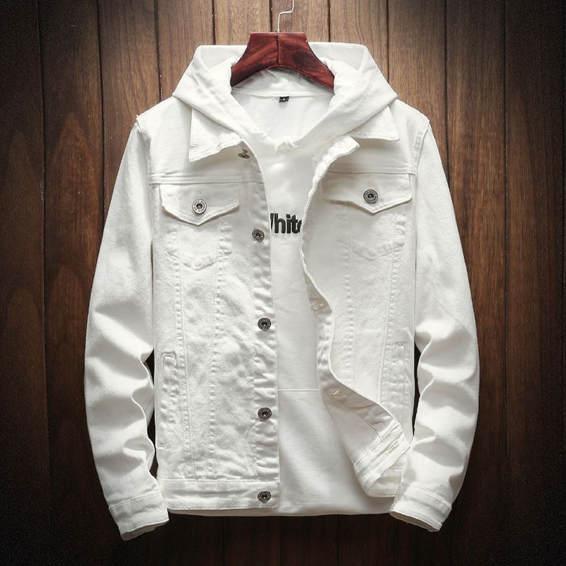 white levis jacket men's