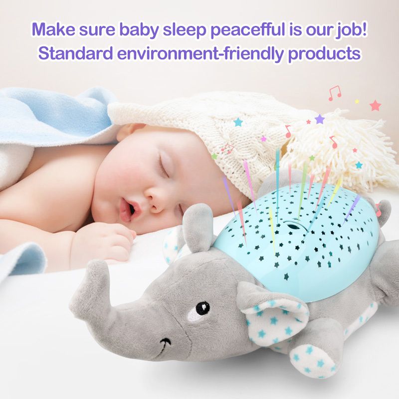 baby sleep stuffed animal