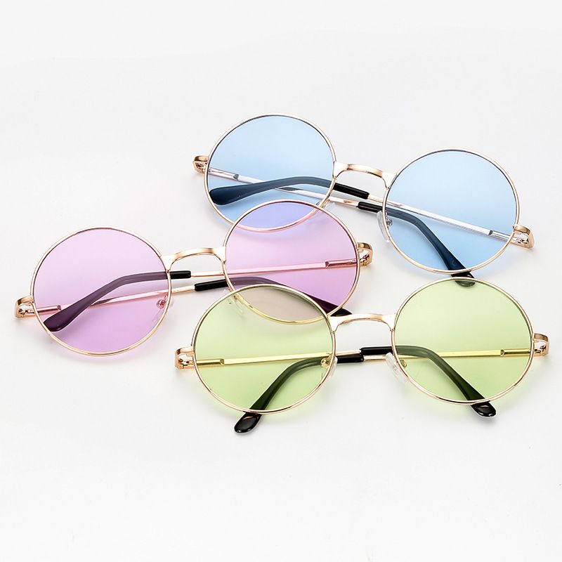 cute circle sunglasses