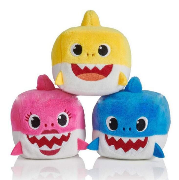 baby shark musical plush