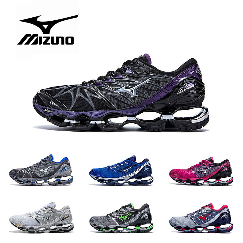 mizuno wave prophecy 7 green