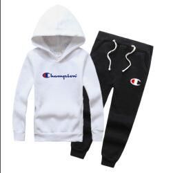 Boy Girl Sports Hoodie Casual Jogger 