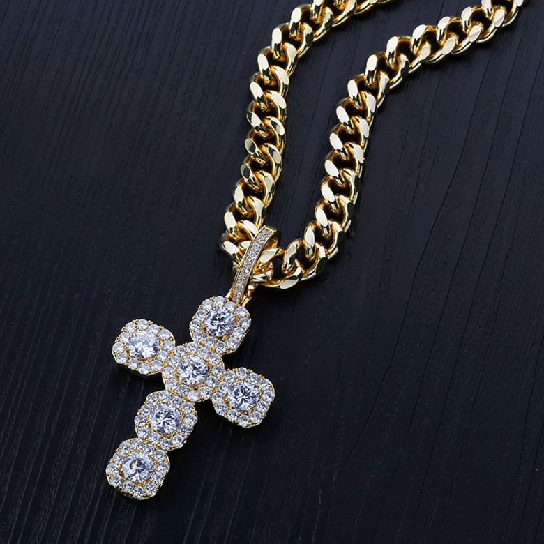 18K Gold Plated 22in