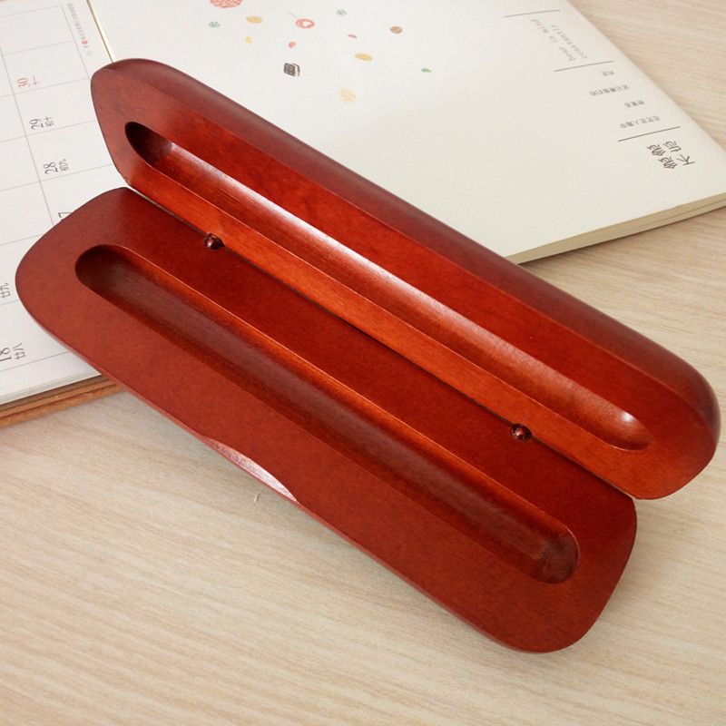 pen case wooden