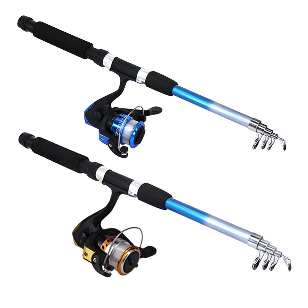 Other Fishing Rod & Reel Combos Telescopic Fishing Rod and Other Fishing Rod & Reel Combos Telescopic Fishing Rod and