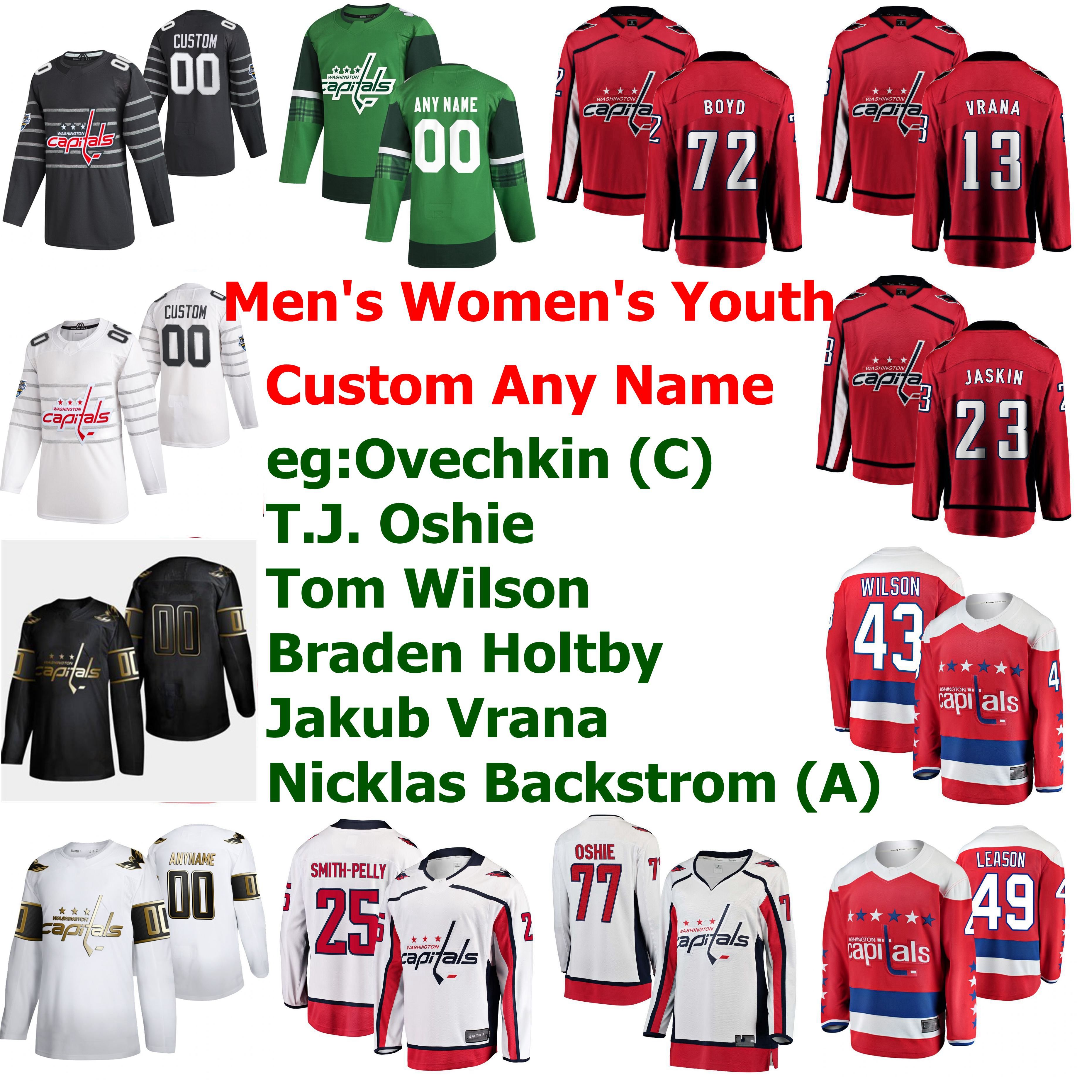 washington capitals all star jersey 2020