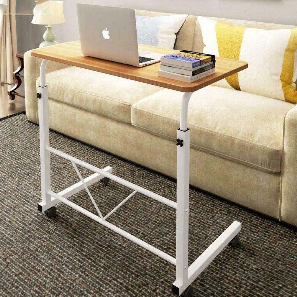 2020 Rolling Height Angle Adjustable Laptop Sofa Desk Overbed