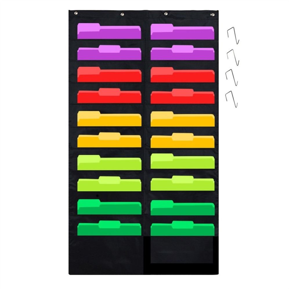 Hanging Folder Pocket Chart