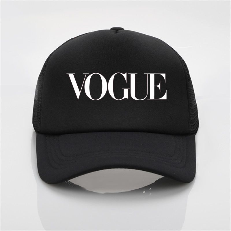 vogue baseball hat