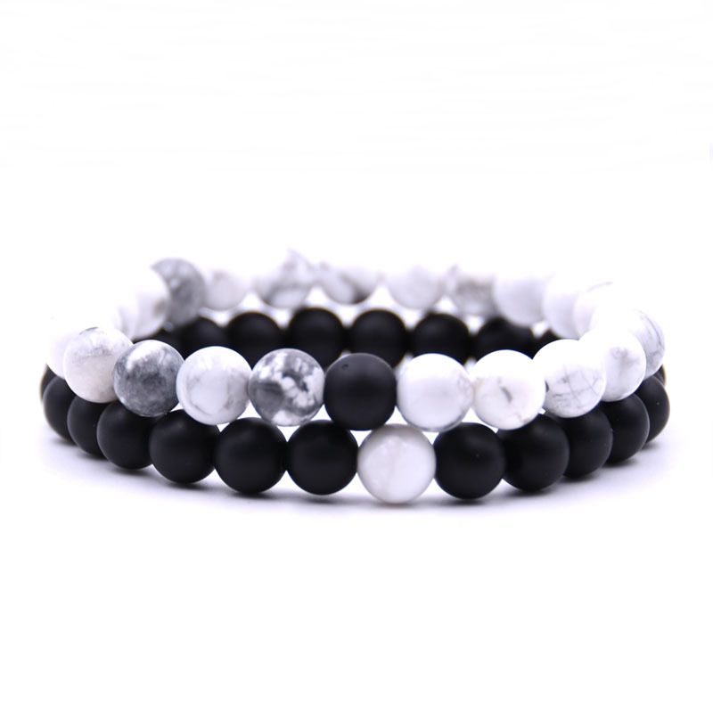 Nsitbbuery Hip Hop Wide Leather Cuff Bracelet