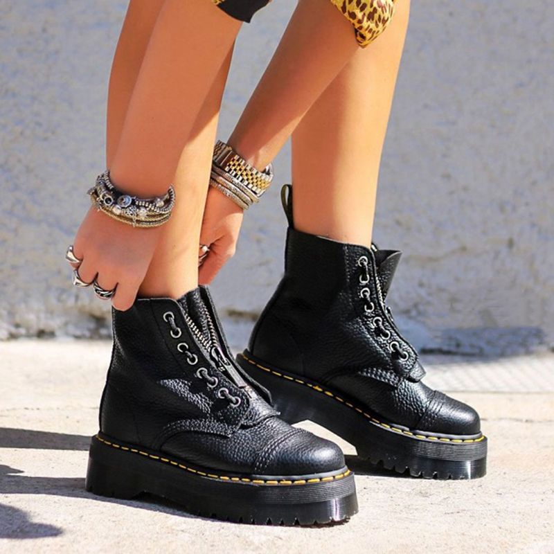 chelsea boots with zipper women's