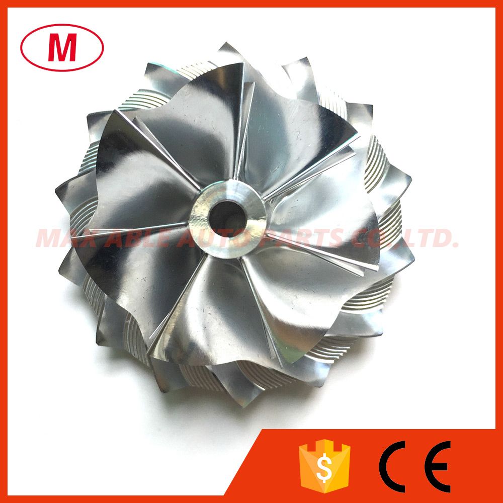 S200 176218 61.45/84.48mm 7+7 Blades High Performance Turbo Billet