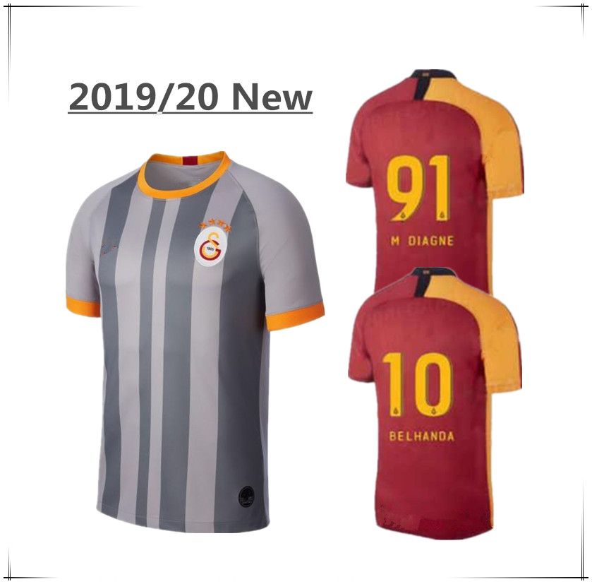 19 20 Camisetas de Fútbol Galatasaray FALCAO Seri Lejos tercio 2,020 M DIAGNE