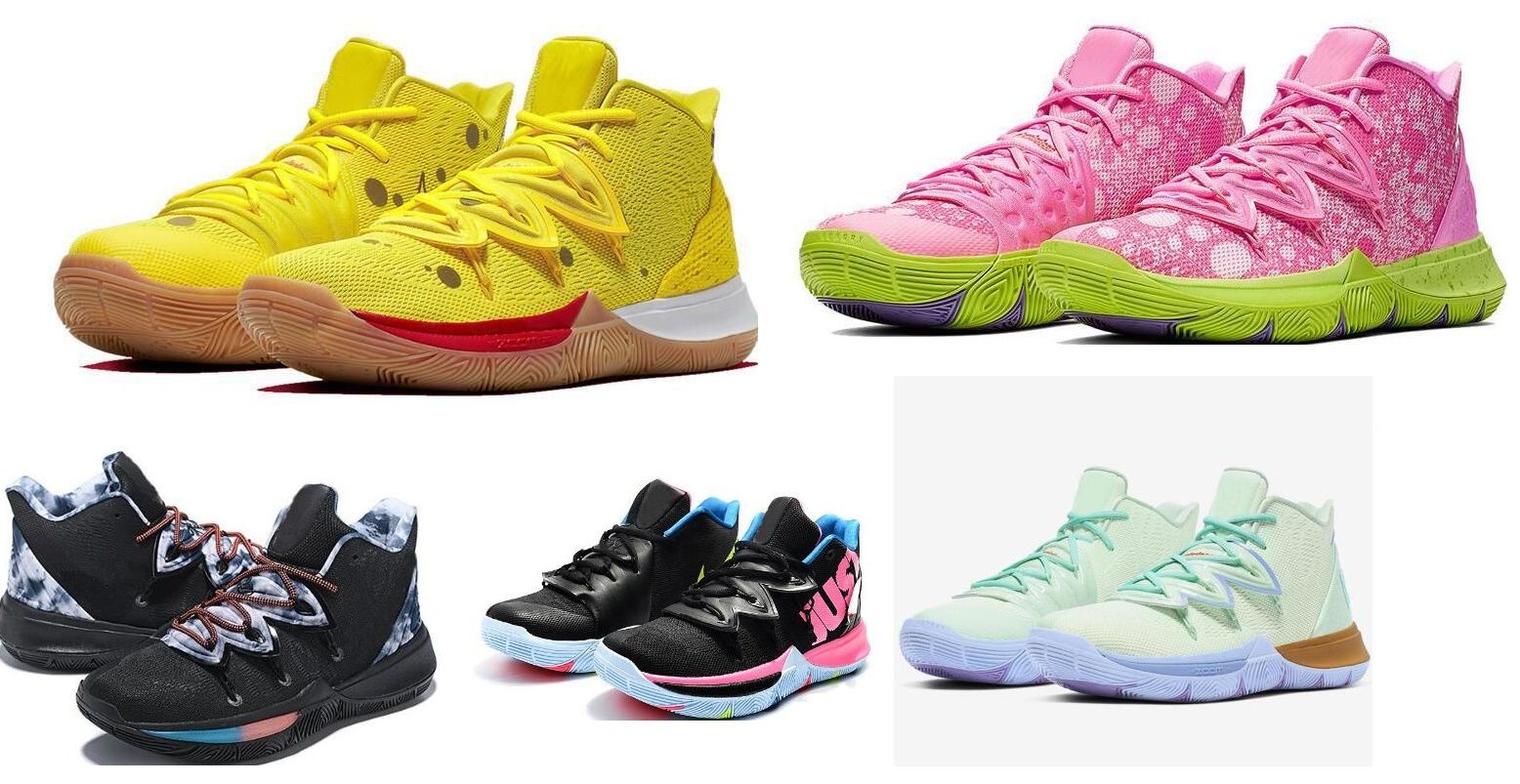 kyrie 5 big kids