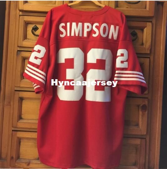 oj simpson jersey