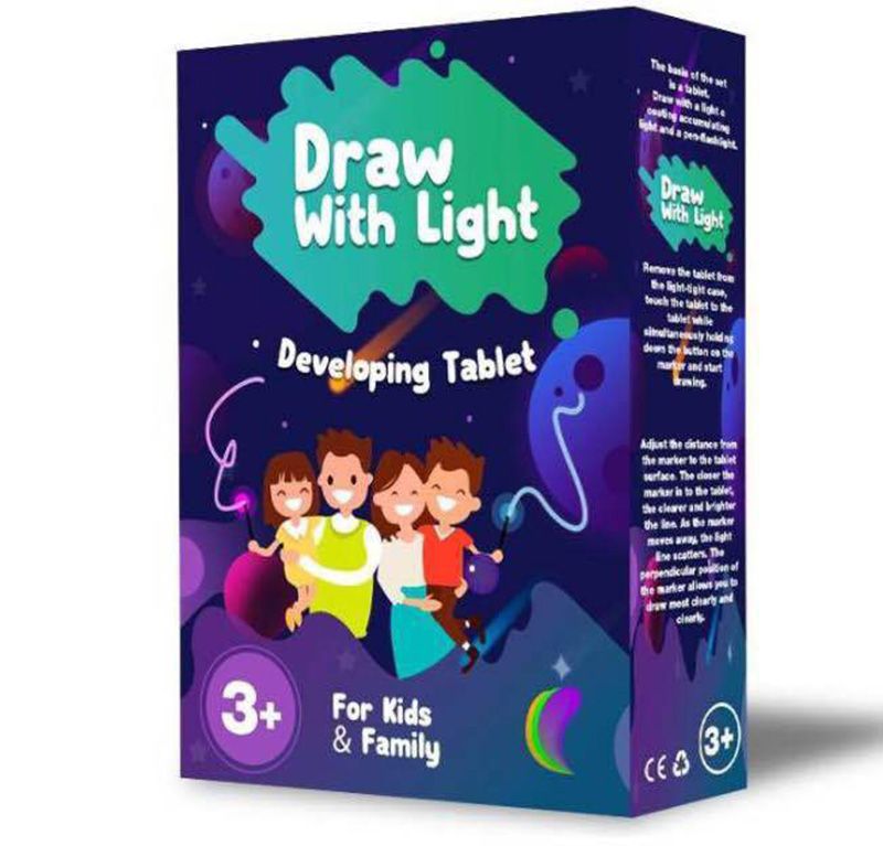 light drawing board toy