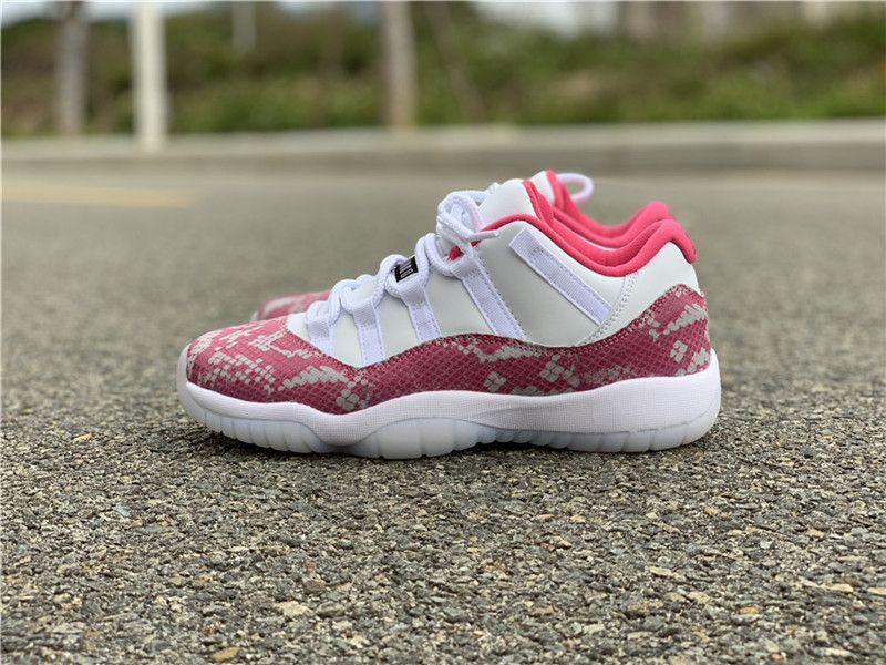 jordan 11 pink snakeskin 2019