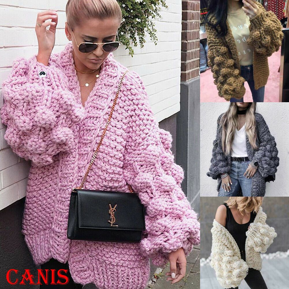 big baggy cardigans