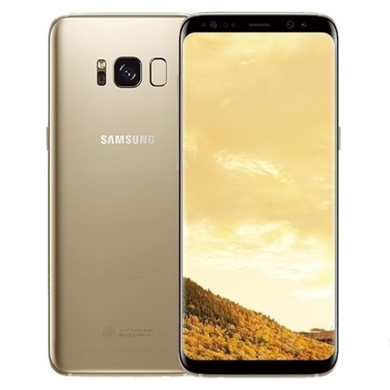 Samsung Cell Phone Refurbished Phone Unlocked 100 Original Galaxy S8 S8 Plus Ram 4Gb Rom 64Gb