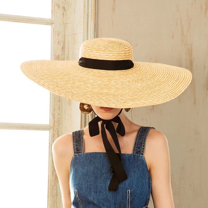 ladies boater hat