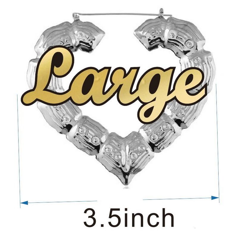 Coeur d'argent 3.5inch