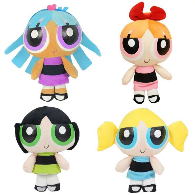 powerpuff girls bubbles plush
