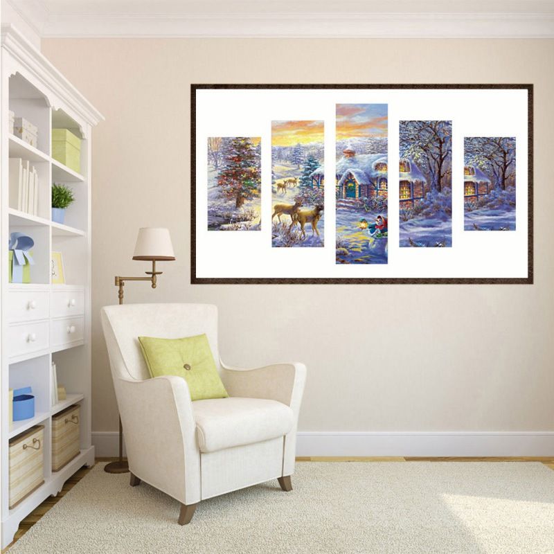 Compre Combinacion De Multiples Cuadros Sin Marco Pintura De