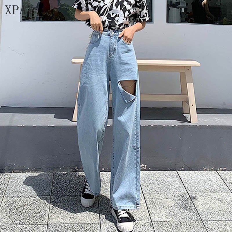 Pantalones online anchos vintage