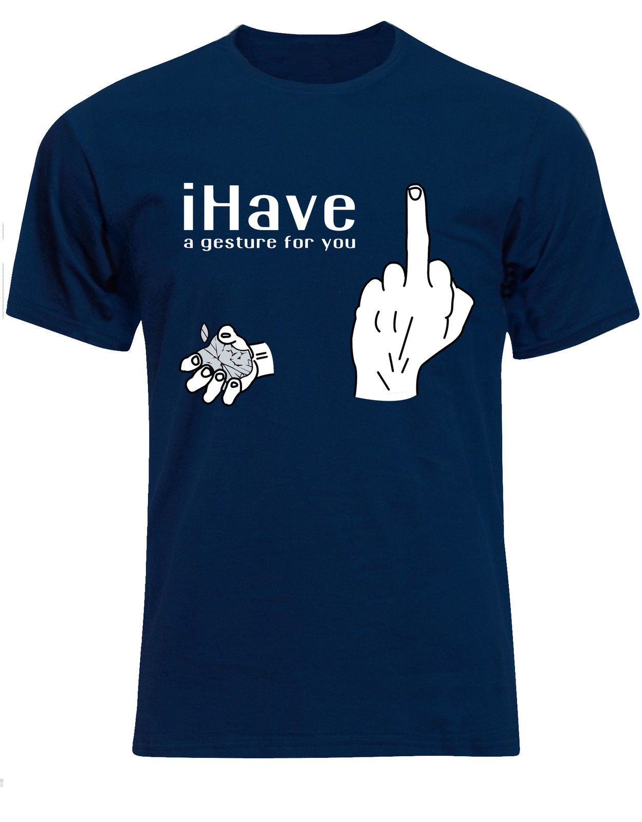 anti apple t shirt