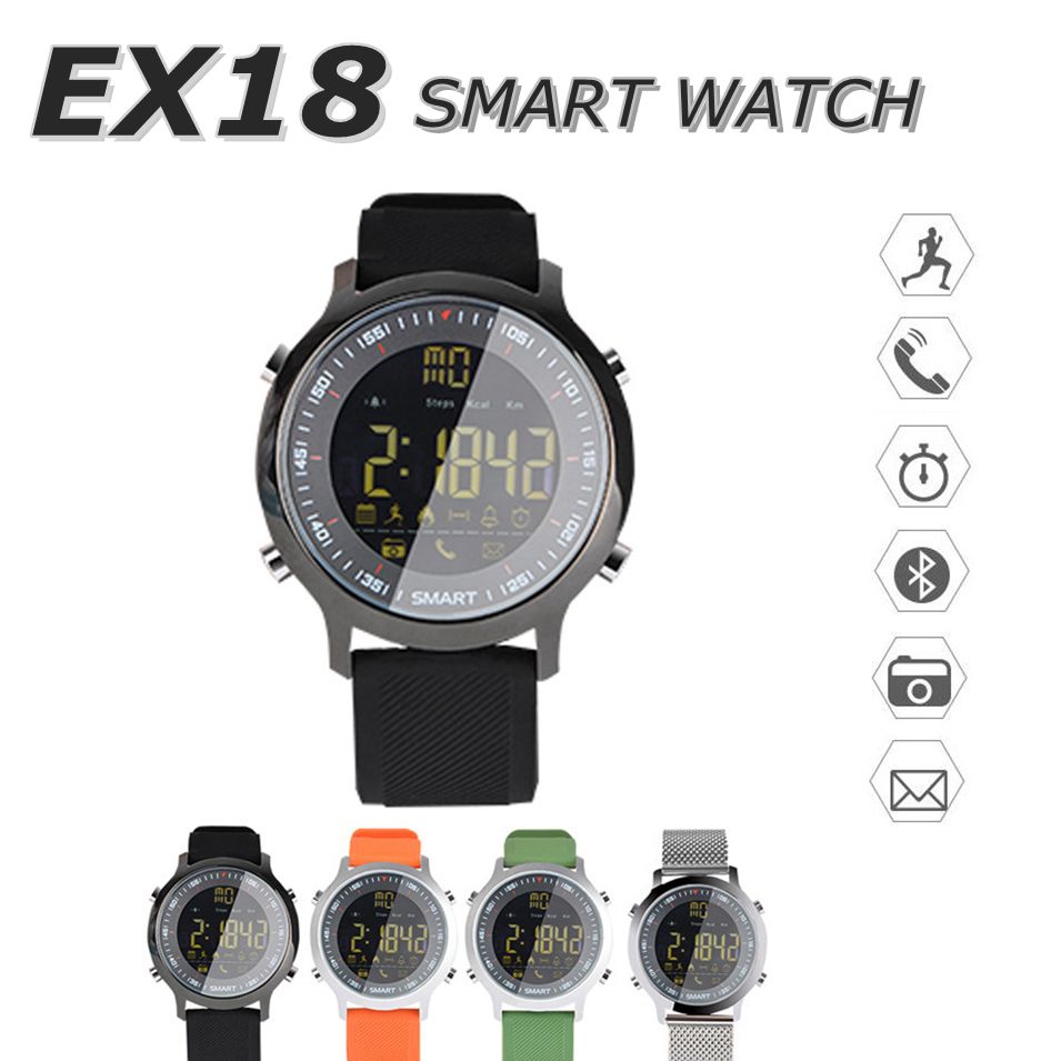 ex18 smartwatch