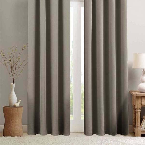 Get Wallpaper Cortinas marron claro Free