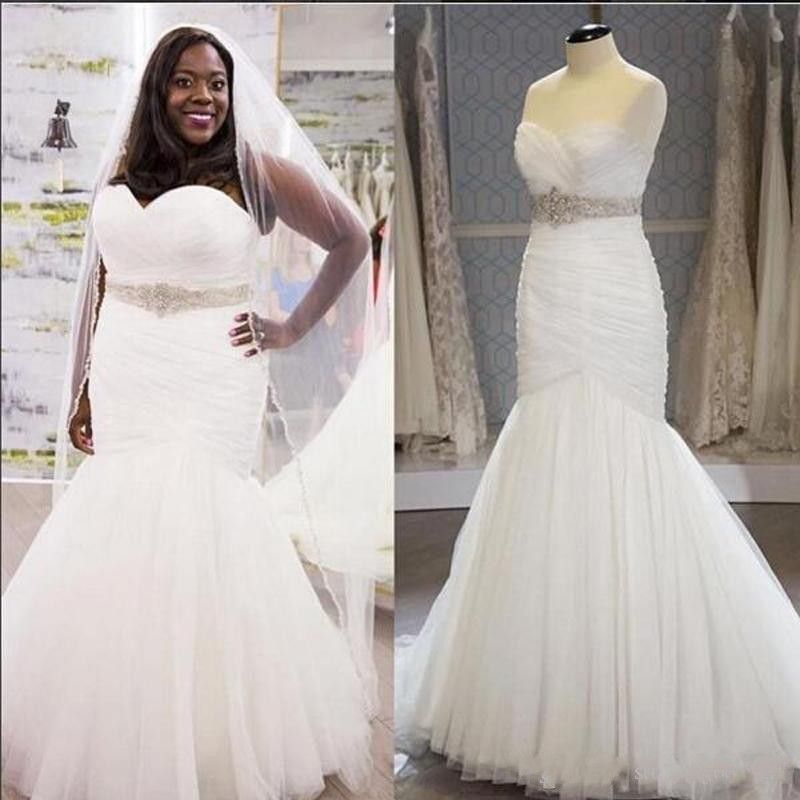 dhgate plus size wedding dresses
