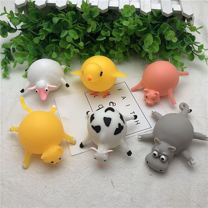 stretchy animal toys