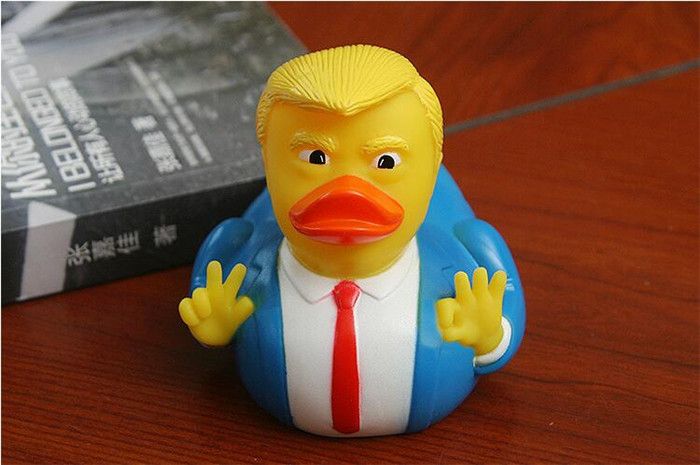 president rubber ducks