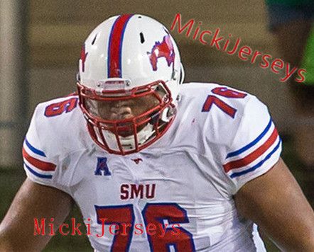 custom smu football jersey