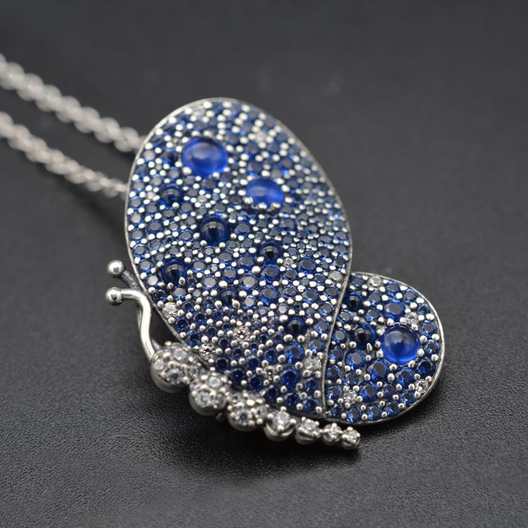 Acheter Broche Papillon Broche Bleu Charms 925 Sterling Silver Fits Pour Bracelet De Style Bricolage Broche Bleu Éblouissante Broche 697996NCB H8 De ... Acheter Broche Papillon Broche Bleu Charms 925 Sterling Silver Fits Pour Bracelet De Style Bricolage Broche Bleu Éblouissante Broche 697996NCB H8 De ...