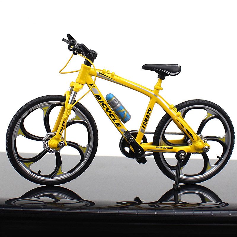 Шоссейный Велосипед желтый