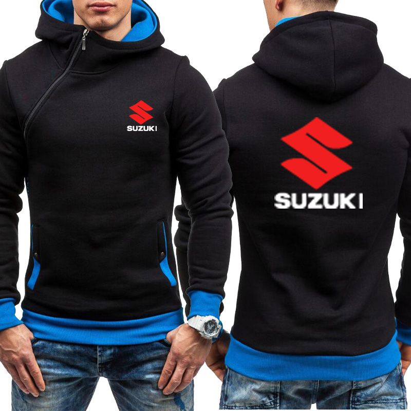 Acquistare Uomini Felpe Con Cappuccio Suzuki Car Logo Stampa Casuale HipHop  Harajuku Manica Lunga Caldo Pile Con Cerniera Con Cappuccio Felpe Mens  Economico | Consegna Veloce E Qualità | DHgate Italy