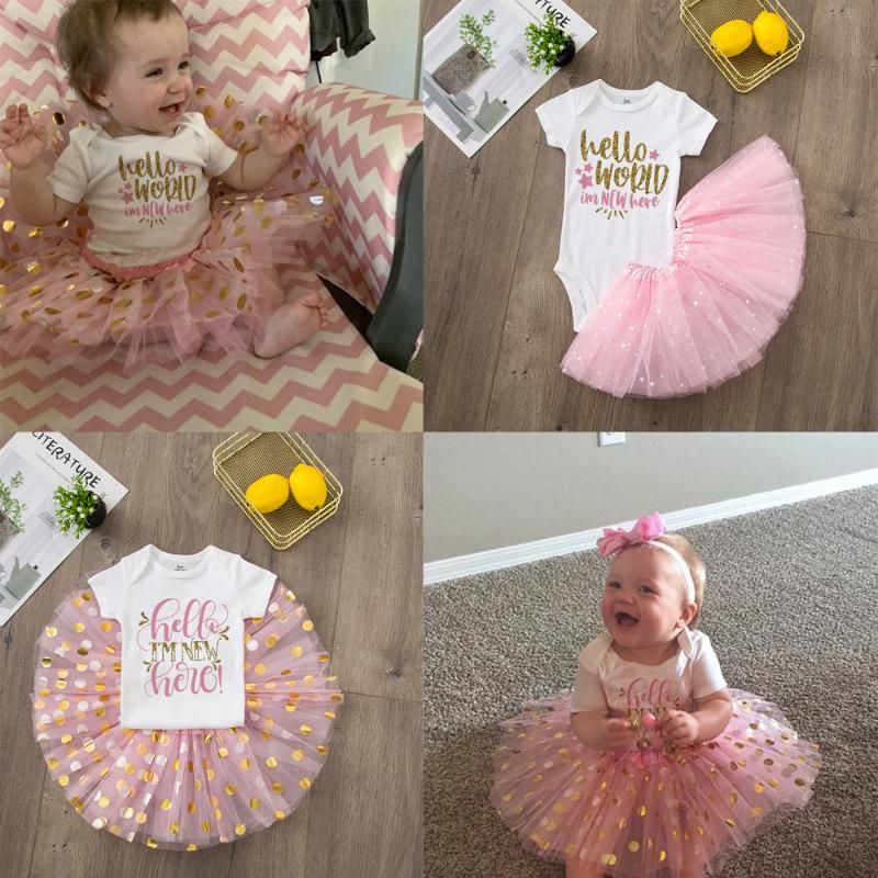 baby shower tutu outfit