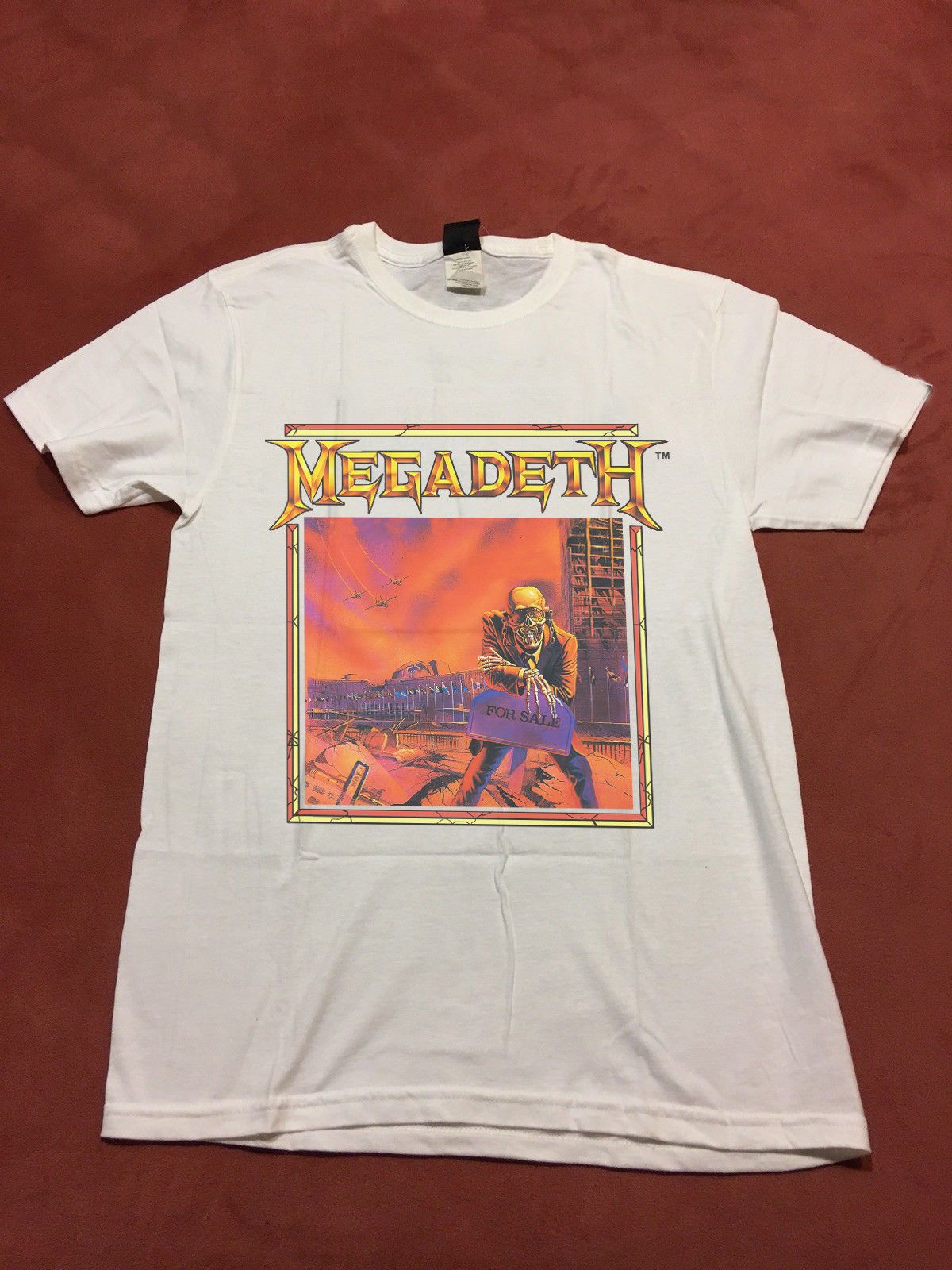 vintage megadeth shirt