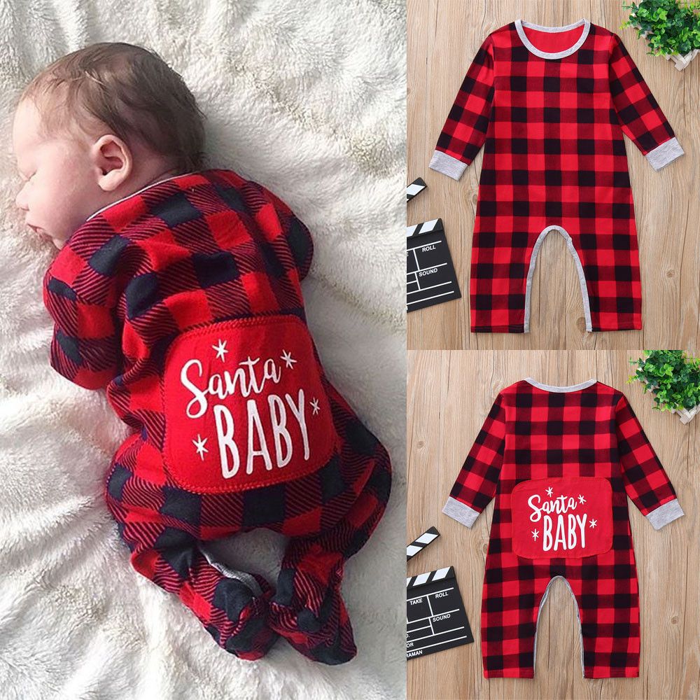 baby boy tartan outfit
