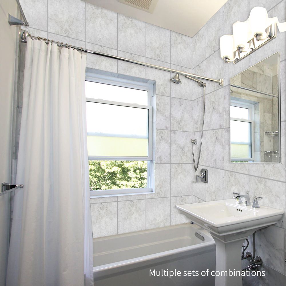 Grosshandel Diy Abreinigbare Marmor 3d Ansicht Fliesenaufkleber