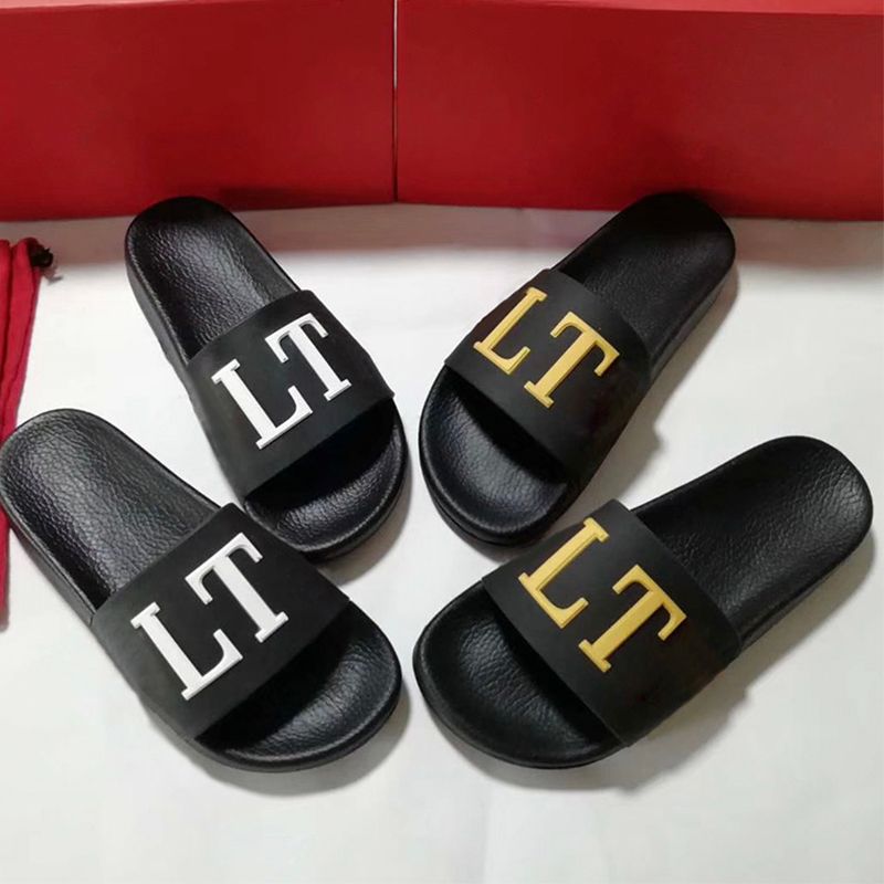 mens designer slides